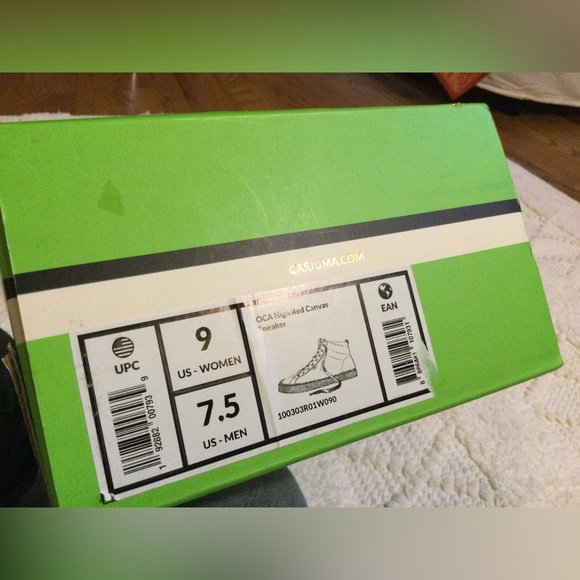 🍓HP!🍓CARIUMA | OCA Hightop Red, Women’s Sz 9/ Men’s Sz 7.5 - Picture 13 of 16